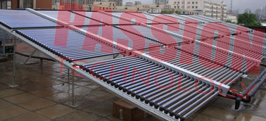 暖房装置のための50tubes低圧の真空管の太陽熱コレクター