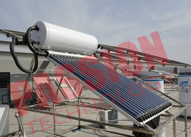 6棒ヒート パイプの太陽給湯装置の加圧SUS304ステンレス鋼 