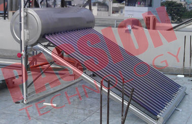 補助タンクが付いているセリウムによって承認される真空管の太陽給湯装置の開ループ
