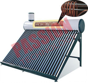 家の統合された構造のための高性能の前に熱くする太陽給湯装置
