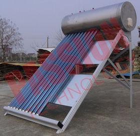 6棒ヒート パイプの太陽給湯装置の加圧SUS304ステンレス鋼 