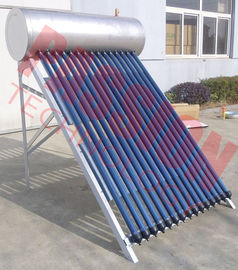 ステンレス鋼の理性的なコントローラーが付いている反凍結のヒート パイプの太陽給湯装置