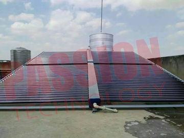 太陽給湯装置の真空管のソーラー コレクタ、避難させた管のコレクター