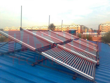 500のL太陽熱湯のコレクター、太陽真空管のコレクターの大きい太陽熱暖房システム