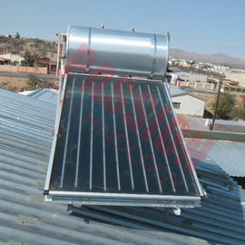 暖房用小型アノード酸化ソーラーパネル給湯システム