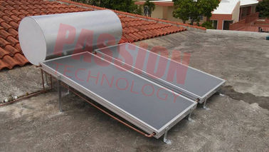 シルバーフルオロカーボンタイプ平板ソーラー温水器、加圧加熱装置