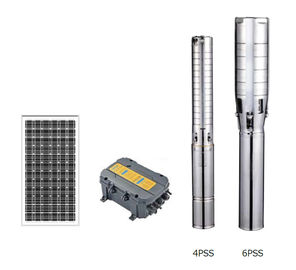 ステンレス鋼のインペラーの太陽水ポンプ システム、太陽電池の水ポンプ