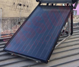 フラット パネルのソーラー コレクタの青いコーティングの平らな版太陽水コレクター