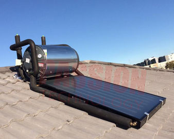 150L 300Lの平らな版は太陽給湯装置、太陽給湯システムの間欠泉を加圧しました
