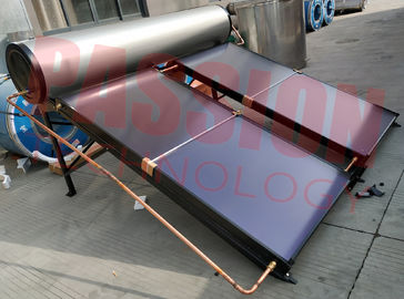 100L 200L 300Lの平らな版の太陽給湯装置の屋上のコレクター