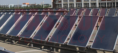 6000Lによって中心にされる平らな版の太陽給湯装置の太陽熱平らな版のソーラー コレクタ