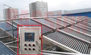 中心にされた太陽給湯器システムのための太陽ポンプ場の理性的なコントローラー