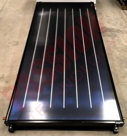青いコーティングの平らな版のソーラー コレクタEPDMの絶縁材の太陽プールの暖房のプロジェクト