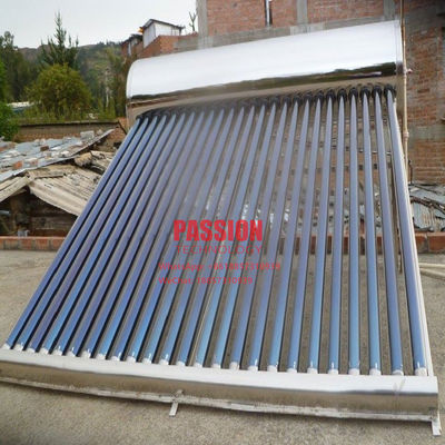 非200L 304ステンレス鋼の太陽給湯装置250L圧力太陽間欠泉等のガラス管の太陽Heaingシステム