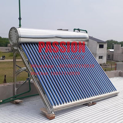 300L 201ステンレス鋼の太陽給湯装置200Lは非ソーラー コレクタに圧力をかける