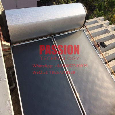 統合された平らな版の太陽給湯装置はフラット パネルの太陽プールの暖房を加圧した