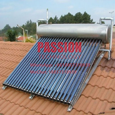 ステンレス鋼Presssureの太陽給湯装置300Lのコンパクト圧力太陽給湯器