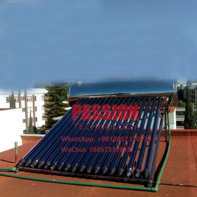304ステンレス鋼Presssureの太陽給湯装置250の高圧太陽給湯器