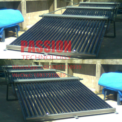 真空管の非ソーラー コレクタ4000L Pressueのホテルの太陽給湯器システム