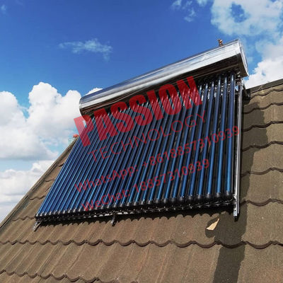 高いPresssureの太陽給湯装置300Lはヒート パイプの太陽家のヒーターを統合した
