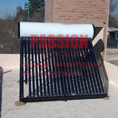 300Lステンレス鋼の低圧の太陽給湯装置の真空管のソーラー コレクタ