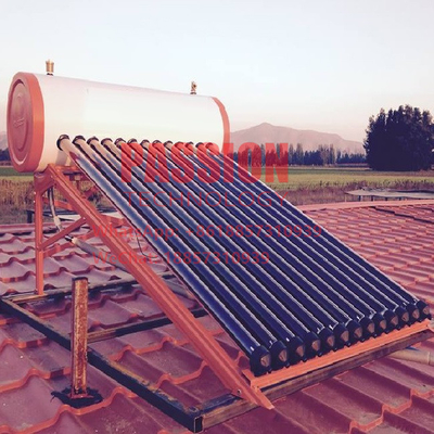 200L圧力太陽給湯装置20tubesの高圧ソーラー コレクタ