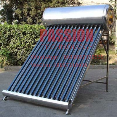 非200L 304ステンレス鋼の太陽給湯装置圧力真空管のコレクター