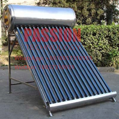 銅熱管 熱太陽熱水温器 ステンレス鋼 316L 塗装された鋼殻