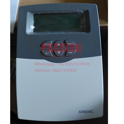 加圧太陽給湯装置の温度調整のためのSR609Cデジタル制御装置