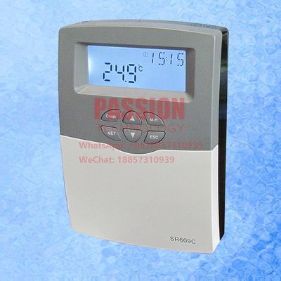 Pressurziedの太陽給湯装置の要素Off/OnのためのSR609Cの理性的なコントローラー