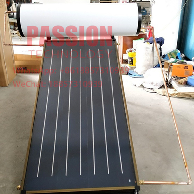 200L圧力平らな版の太陽給湯装置2m2のフラット パネルのソーラー コレクタ