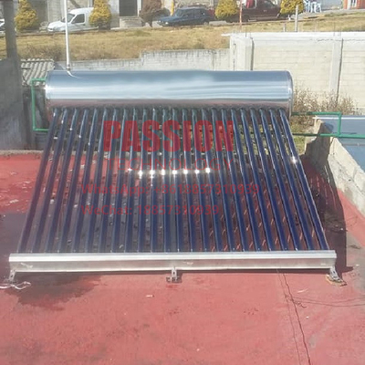 250L低圧の太陽給湯装置300Lのガラス管の太陽熱暖房システム