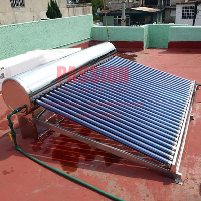 304ステンレス鋼の太陽給湯装置30tubesの真空管のソーラー コレクタ