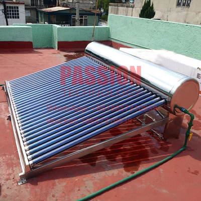 304ステンレス鋼の太陽給湯装置の低圧の真空管のソーラー コレクタ