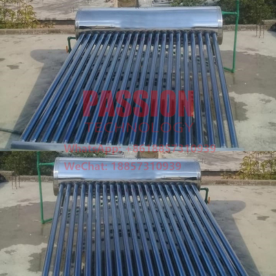 真空管の低圧のソーラー コレクタ304のステンレス鋼の太陽給湯装置