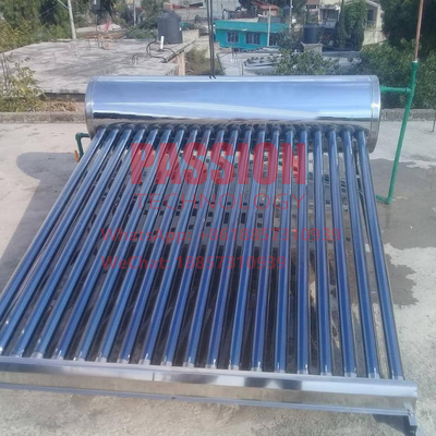 200L真空管の太陽給湯装置のステンレス鋼の低圧のソーラー コレクタ