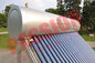 ポリ塩化ビニールの管の太陽給湯装置のガラス管、家の太陽給湯器システム