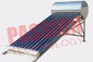 120L統合された太陽給湯装置の管、家族のための太陽熱湯ヒーター システム