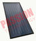 高い吸収の平らな版の太陽熱コレクターのアルミ合金フレーム