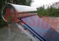 単純構造のヒート パイプの銅熱管6棒が付いている太陽給湯装置