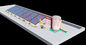 ポータブル家庭用加圧ソーラーウォーター暖房システムステンレススチールインナータンク