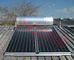 加圧された平板太陽熱温水器屋上インテリジェントコントローラ高効率