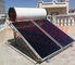 台所用フラットプレート太陽熱温水器、屋上太陽熱温水システム高熱効率