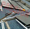 太陽エネルギーの屋上の太陽エネルギーの給湯装置のフラット パネルのソーラー コレクタの赤の銅