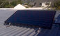 フラット パネルの青いチタニウムの吸収物の太陽給湯装置は、平らな版のソーラー コレクタを裂きました