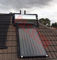 屋上の密集した太陽給湯装置の青いチタニウムのコーティングの平らな版のソーラー コレクタ