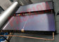 黒いアルミ合金の銅の管の平らな版のソーラー コレクタ、太陽給湯装置のコレクター