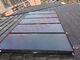 平らな版のソーラー コレクタの黒のChrome平らな日曜日のコレクターの太陽給湯装置