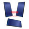 平らな版の太陽給湯装置の青いコーティングの平らなコレクターの青いチタニウムの太陽熱コレクター