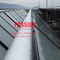 青いチタン フラットプレート 太陽光コレクター 500L 圧力 フラットパネル 太陽光給水器